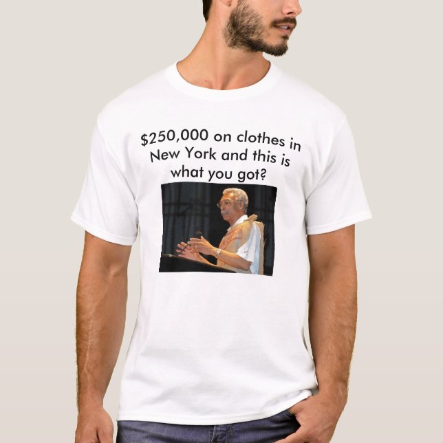 T-shirt Vêtements misérables de Larry Langford (Devant)