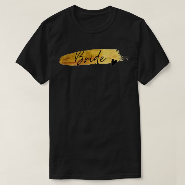 T-shirt Vêtements nuptiaux (Design devant)