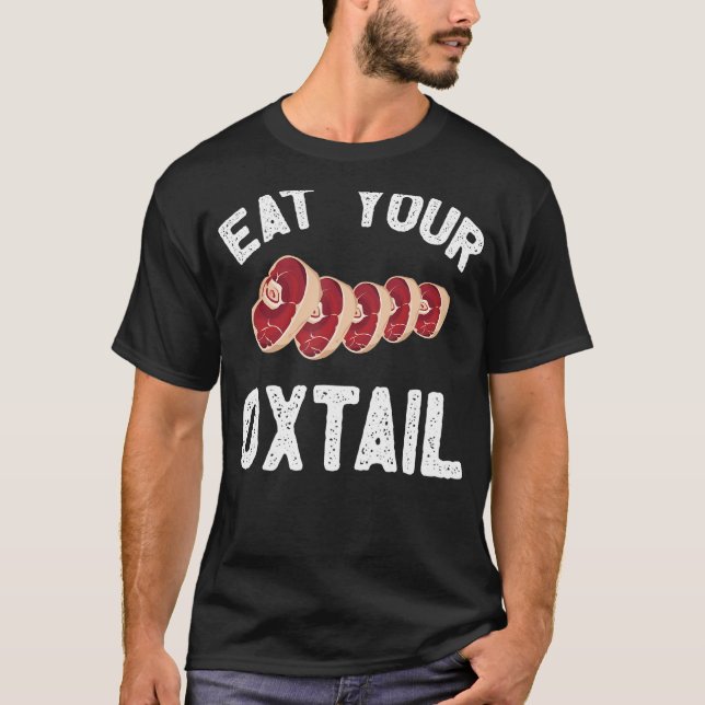 T-shirt Vêtements Oxtail Conception Oxtails Extraordinaire (Devant)