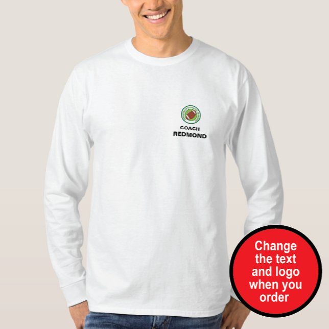 T-shirt Vêtements personnalisés de l'entraîneur personnali (Créateur téléchargé)