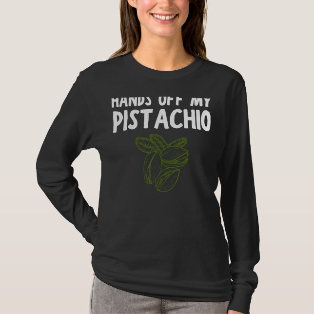 T-shirt Vêtements Pistachio - Grand Design Pistachios (Devant)