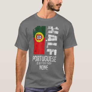 T-shirt Vêtements portugais pour femmes Portugalshirt Port
