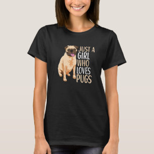 T-shirt Vêtements pour chien Pug pour propriétaire de Pug