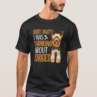 T-shirt Vêtements pour chien Yorkie pour propriétaire de Y