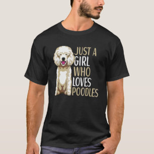 T-shirt Vêtements pour chienne caniche pour propriétaire d