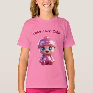 T-shirt Vêtements pour enfants adorables | Tee en coton do