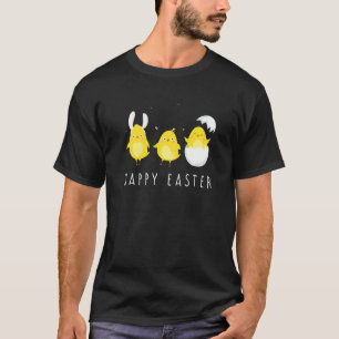 T-shirt Vêtements pour enfants de Pâques lapin poussins po