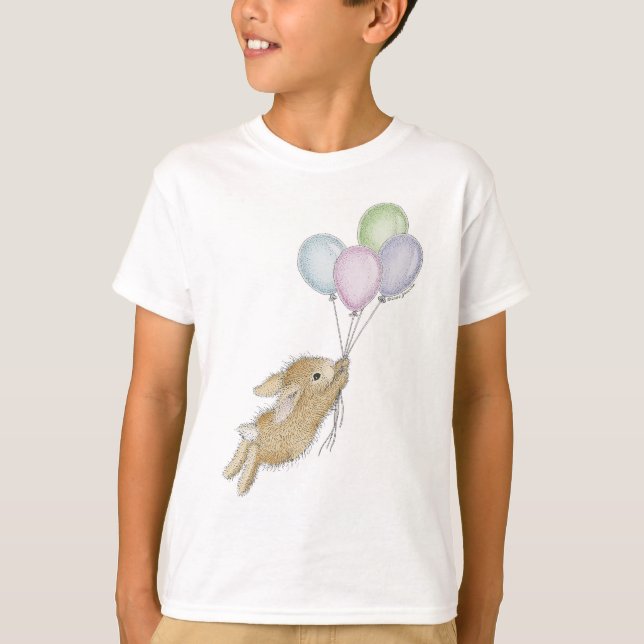 T-shirt Vêtements pour enfants HappyHoppers® (Devant)