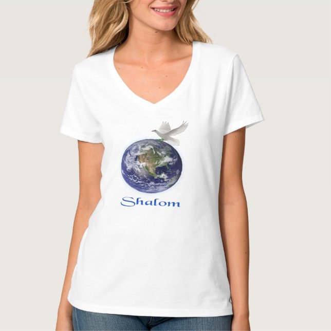 T-shirt Vêtements pour femmes de Shalom (Devant)