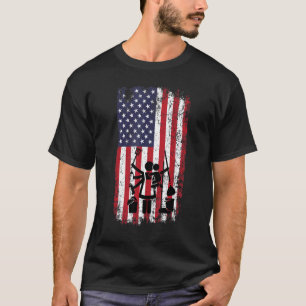 T-shirt Vêtements pour femmes vétérans ménagère correspond