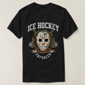 T-shirt Vêtements pour les fans de l'Enforcer de hockey su