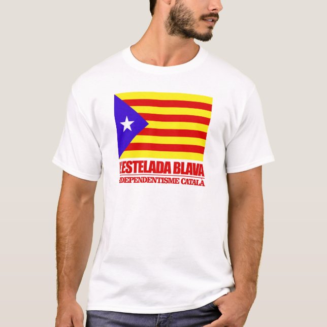 T-shirt Vêtements pour l'indépendance catalane (Devant)