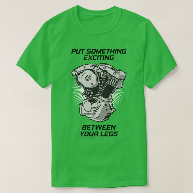 T-shirt Vêtements pour machine à blocs de cylindres de cyl (Design devant)