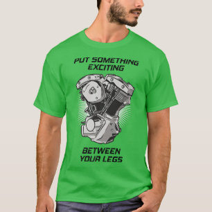 T-shirt Vêtements pour machine à blocs de cylindres de cyl