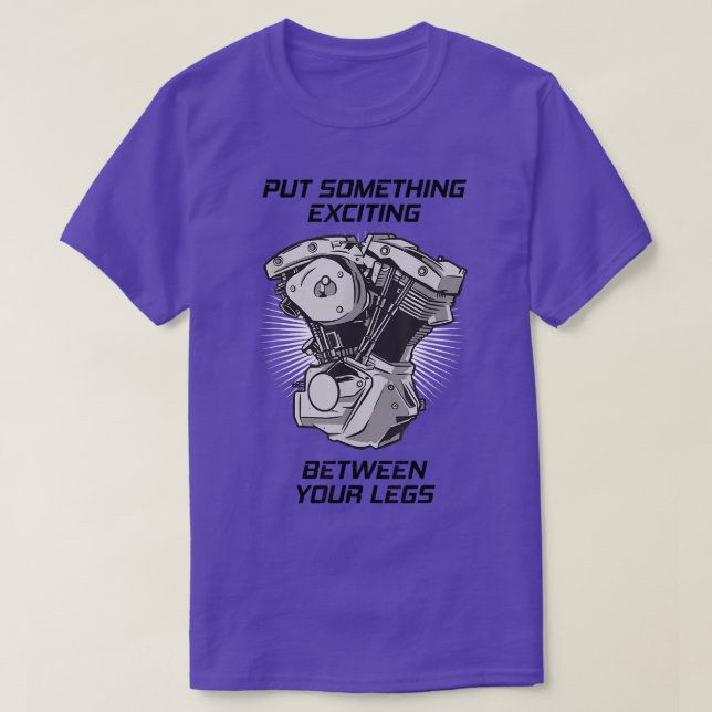 T-shirt Vêtements pour machine à blocs de cylindres de cyl (Design devant)