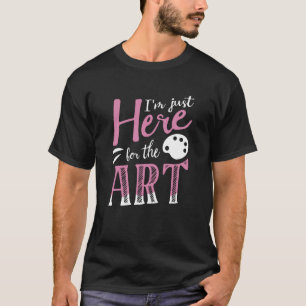 T-shirt Vêtements pour peintre habillage pour peintre esqu