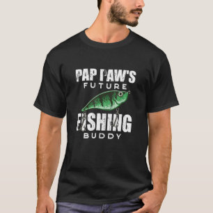 T-shirt Vêtements pour petits-enfants Pap Paws Futur Ami d