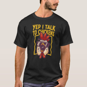 T-shirt Vêtements Pour Producteurs De Poulet Pour Brot Ali
