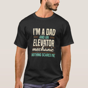 T-shirt Vêtements Premium pour Papa et Technicien en Mécan