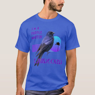 T-shirt Vêtements Purple Martin pour quiconque se consacre