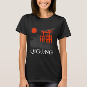 T-shirt vêtements Qi Gong pour Tai Chi exercices avec