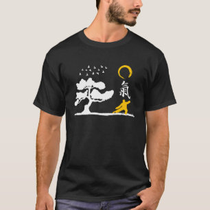 T-shirt vêtements Qi Gong pour Tai Chi exercices avec Chig