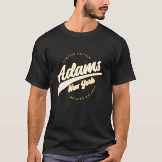 T-shirt Vêtements Retro Athletic Adams NY