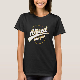 T-shirt Vêtements Retro Athletic Alfred NY