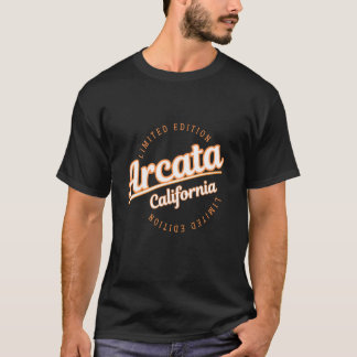 T-shirt Vêtements Retro Athletic Arcata Cali