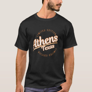 T-shirt Vêtements Retro Athletic Athens TX