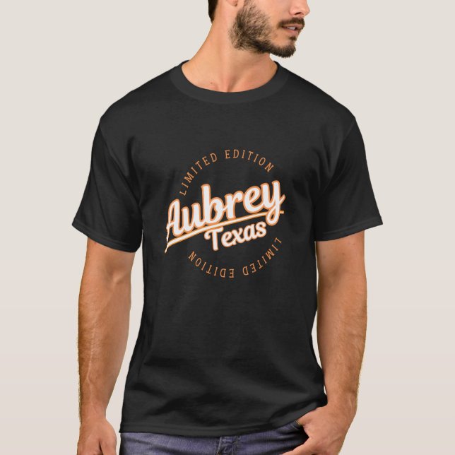 T-shirt Vêtements Retro Athletic Aubrey TX (Devant)