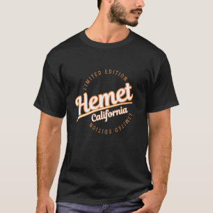 T-shirt Vêtements Retro Athletic Hemet Cali