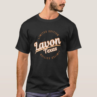 T-shirt Vêtements Retro Athletic Lavon TX