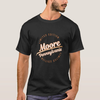 T-shirt Vêtements Retro Athletic Moore PA