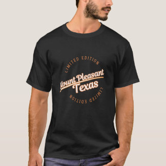 T-shirt Vêtements Retro Athletic Mount Pleasant TX