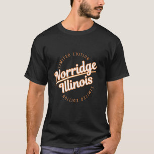 T-shirt Vêtements Retro Athletic Norridge IL