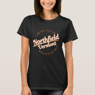 T-shirt Vêtements Retro Athletic Northfield VT