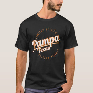 T-shirt Vêtements Retro Athletic Pampa TX