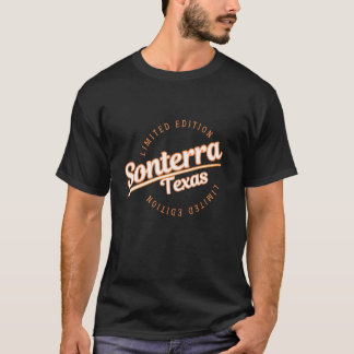 T-shirt Vêtements Retro Athletic Sonterra TX