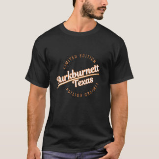 T-shirt Vêtements Rétro Athlétique Burkburnett TX