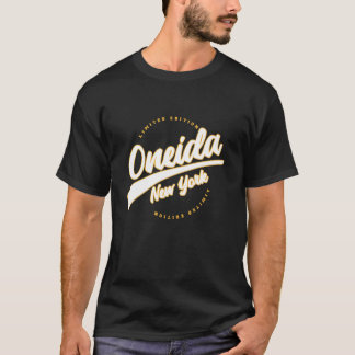 T-shirt Vêtements rétro athlétiques Oneida NY