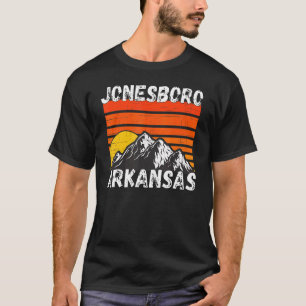 T-shirt Vêtements Rétro Fort Smith Arkansas