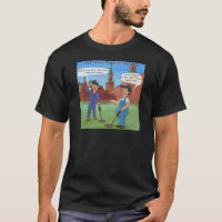 Vêtements rigolos de Rick London sur le métal russ