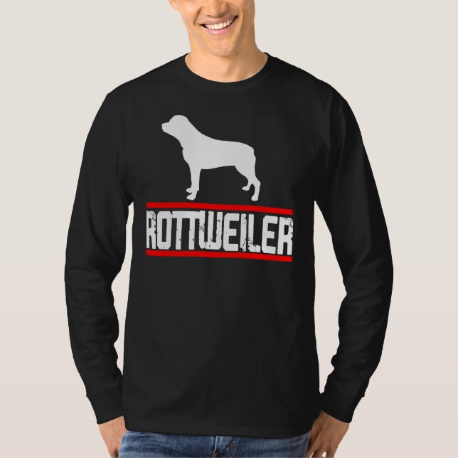 T-shirt Vêtements Rottweiler (Devant)