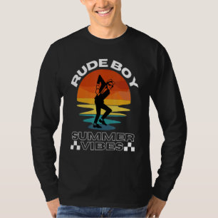 T-shirt Vêtements Ska Two Tone Hommes Rude Boy Ambiance Es