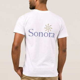 T-shirt Vêtements Sonora pour hommes (logo arrière)