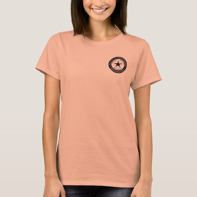 T-shirt Vêtements SPI pour femmes (Devant)