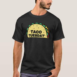 T-shirt Vêtements Taco Mardi Équipement Taco Mardi pour m