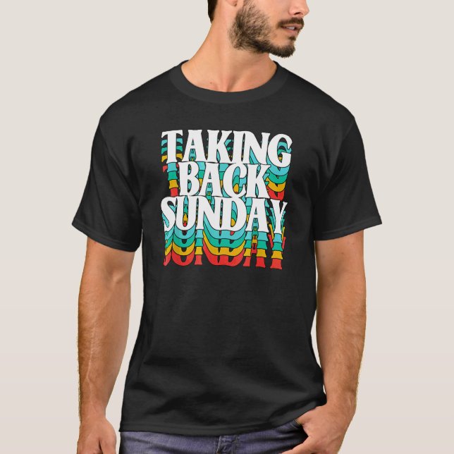 T-shirt Vêtements Taking Back Sunday (Devant)