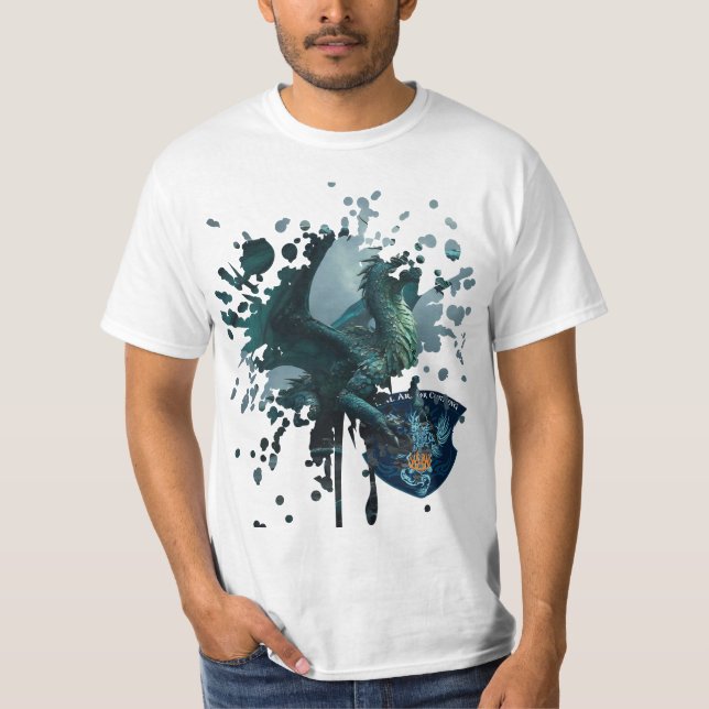 T-shirt Vêtements Tribal Armor (Devant)